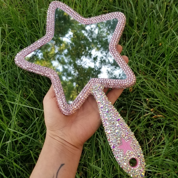 🆕️Jeffree Star, Bling,Breast Cancer Ribbon Mirror - Picture 5 of 11